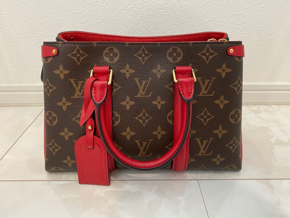 ルイヴィトン Louis Vuitton LV スフロNV BB M44818 モノグラム 2WAYハンドバッグ