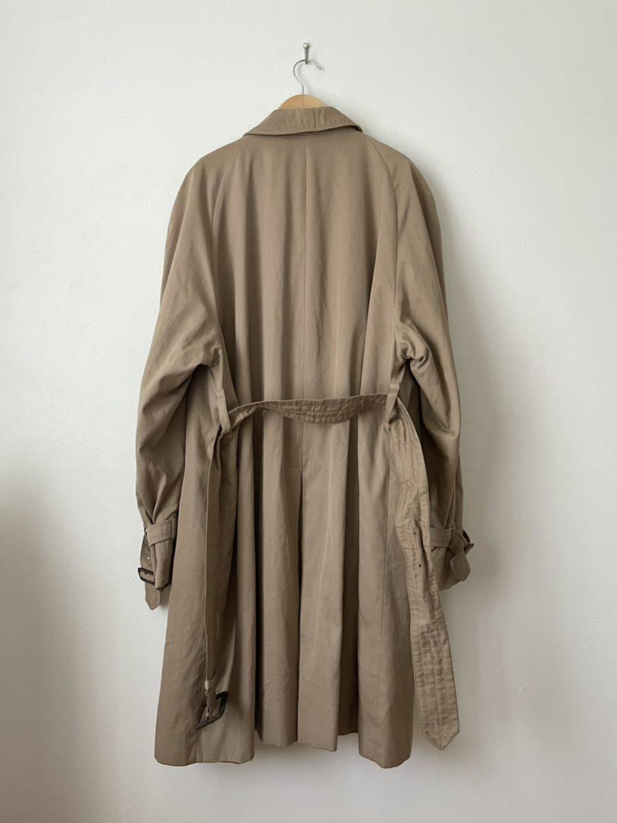 K3363】 ボタン破損あり Aquascutum ネイビー コート | b-a-i.com