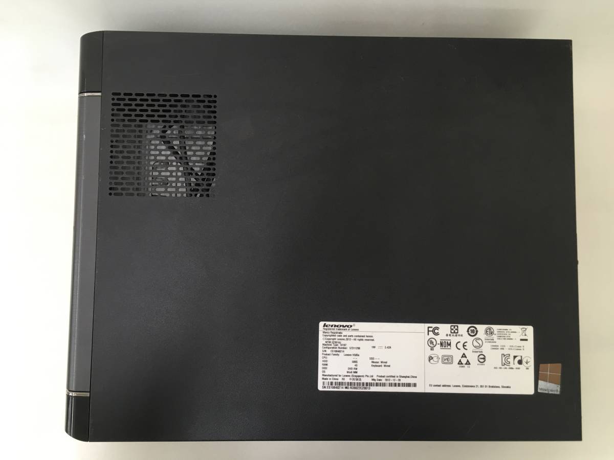 Yahoo!オークション - Lenovo H505s デスクトップPC win8 Yahoo!オークション - Lenovo H505s デスクトップPC win8