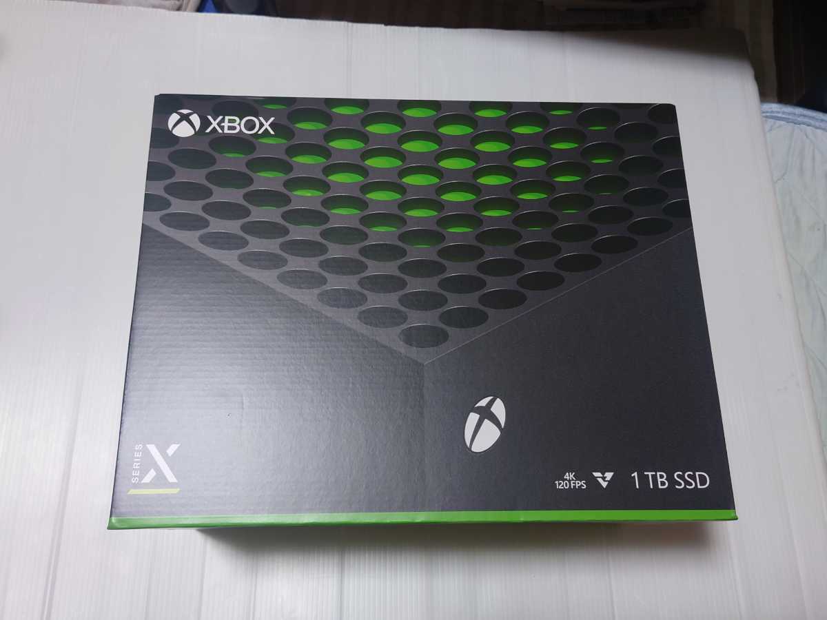 Xbox Series X 本体 Microsoft 新品未開封品 