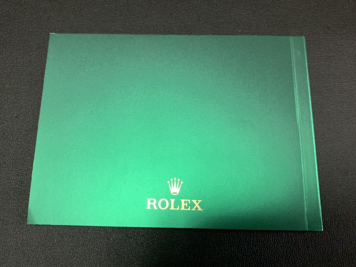 ROLEX ロレックス 冊子 3(60サイズ)_画像4