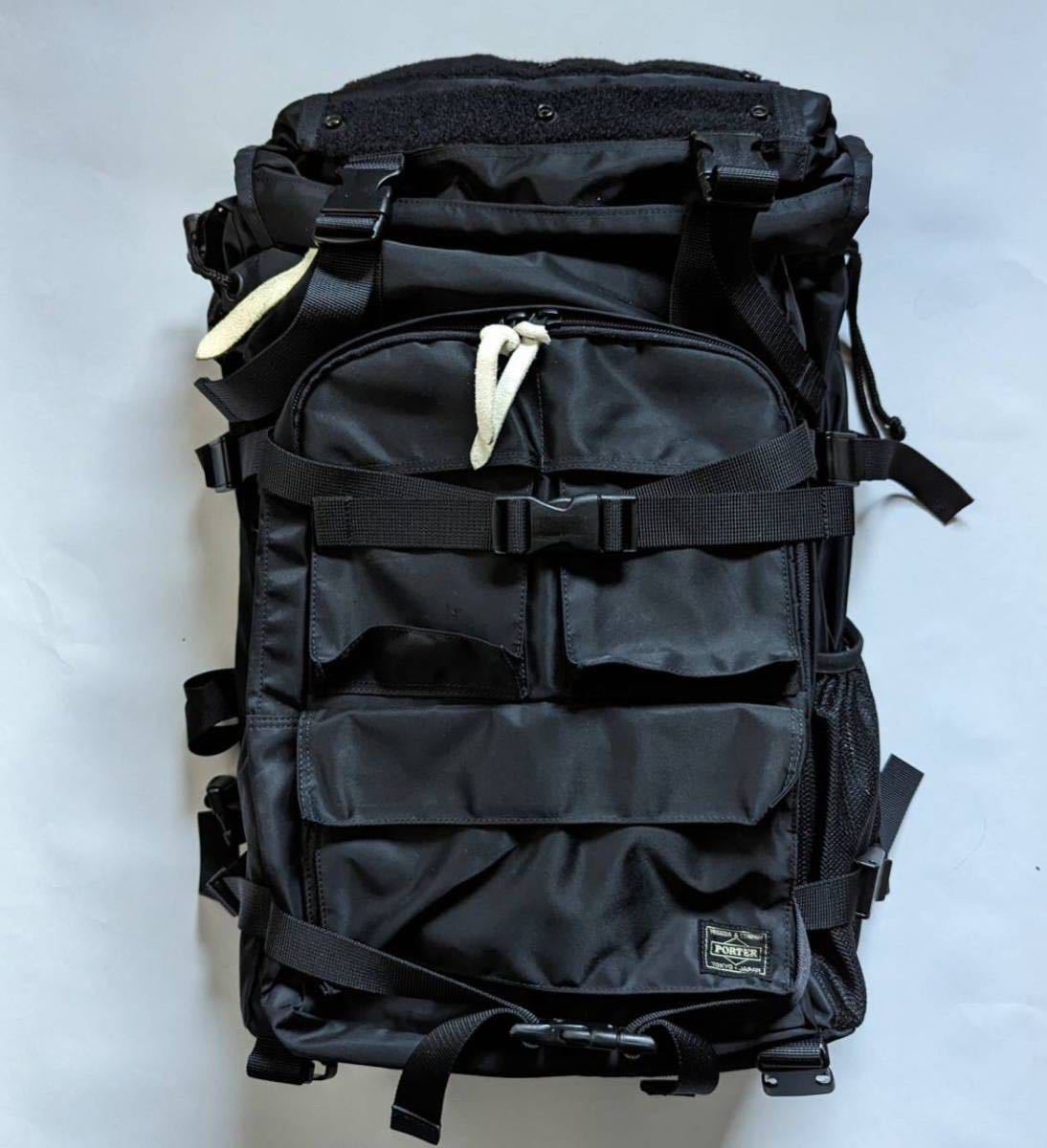 HEAD PORTER 3WAY MOUNTAIN RUCK rucksack bag Fujiwara hirosi