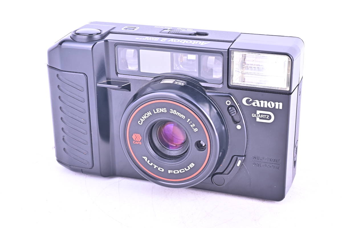 IN2-0934 Canon キヤノン Autoboy 2 QUARTZ DATE コンパクトフィルム 