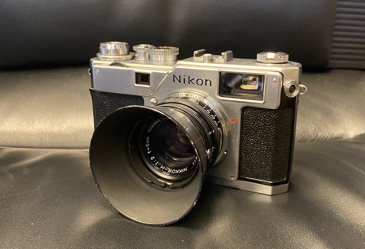 Nikon S4 NIKKOR-H 50/2標準レンズ付き 美品 送料無料 Nikon レンジ