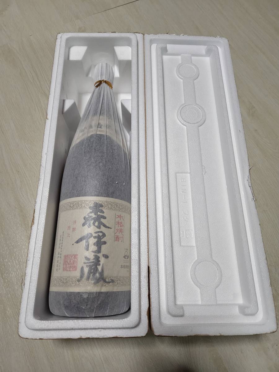 豊富な高品質 5月16日着 森伊蔵1800mlの通販 by きき's shop|ラクマ