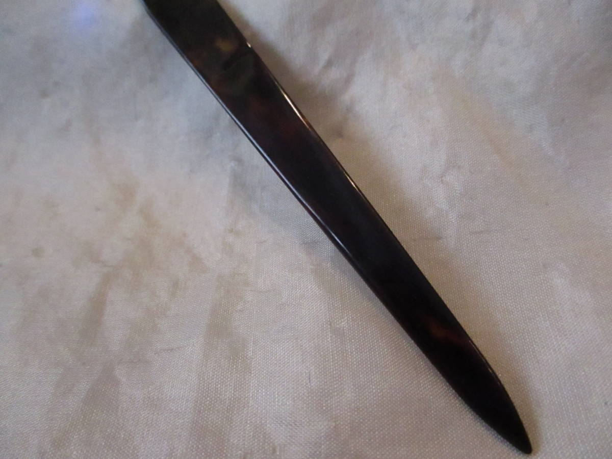 正規店 本鼈甲 ペーパーナイフ ysaj1-m22500565191 高評価低価