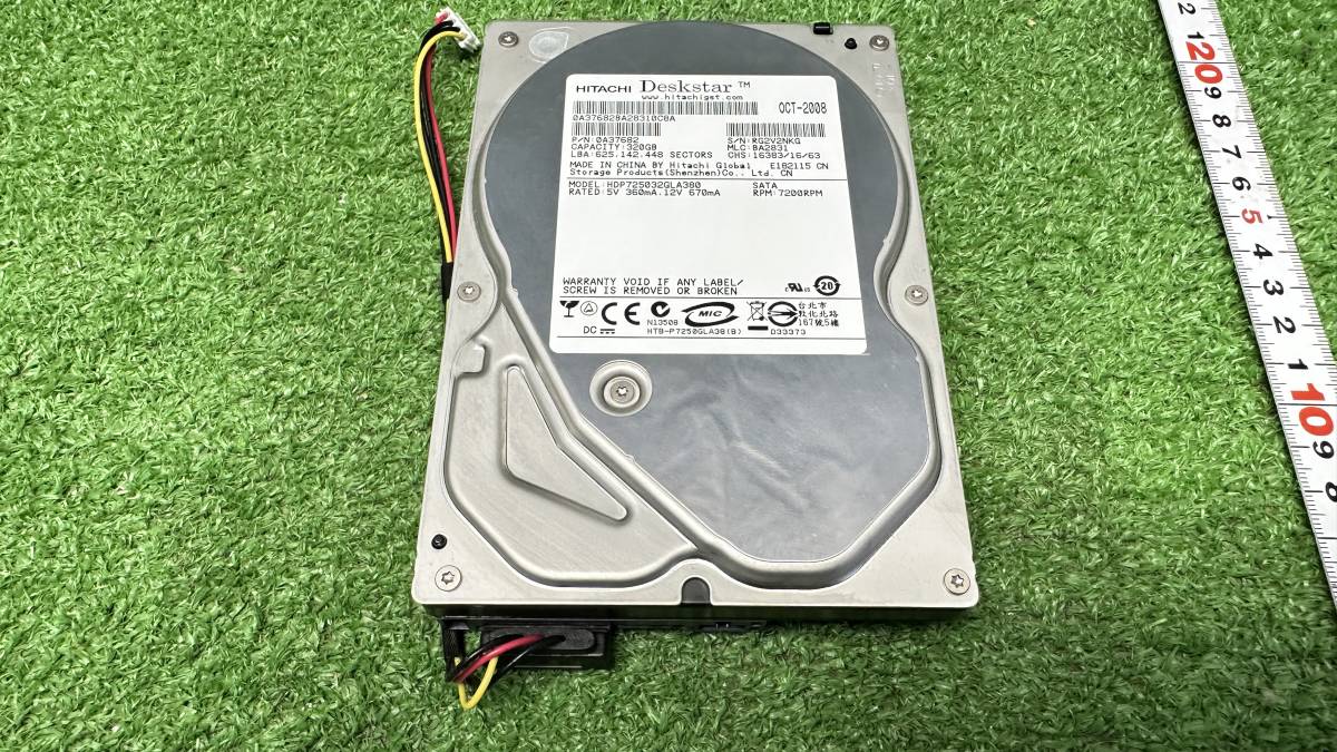 新作人気 SONY BDレコーダー BDZ-L55 用 Hitachi HDD 320GB 動作品 1