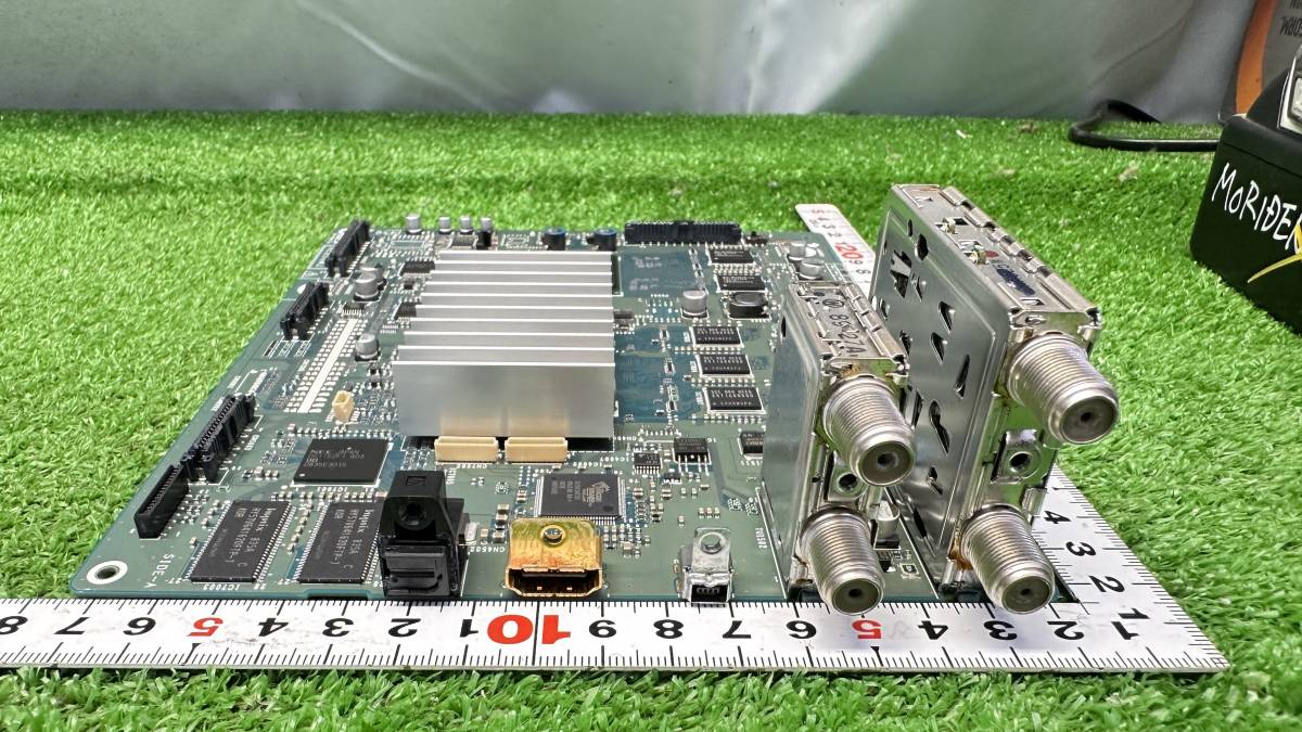 SHARP シャープ ブルーレイレコーダー BD-HD22 用 XE894WJ KE894XJ 6A80K020 マザーボードチューナー HDMI 動作確認済み 1週間保証#GK1540の画像2