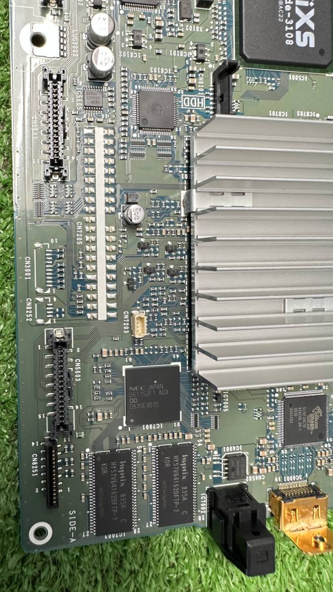 SHARP シャープ ブルーレイレコーダー BD-HD22 用 XE894WJ KE894XJ 6A80K020 マザーボードチューナー HDMI 動作確認済み 1週間保証#GK1540の画像5