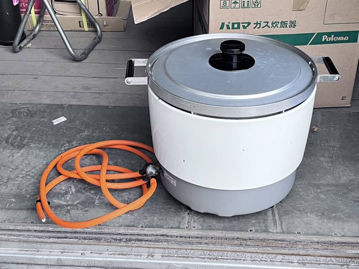 未使用品 パロマ ガス炊飯器 PR-6DSS GAS RICE COOKER-
