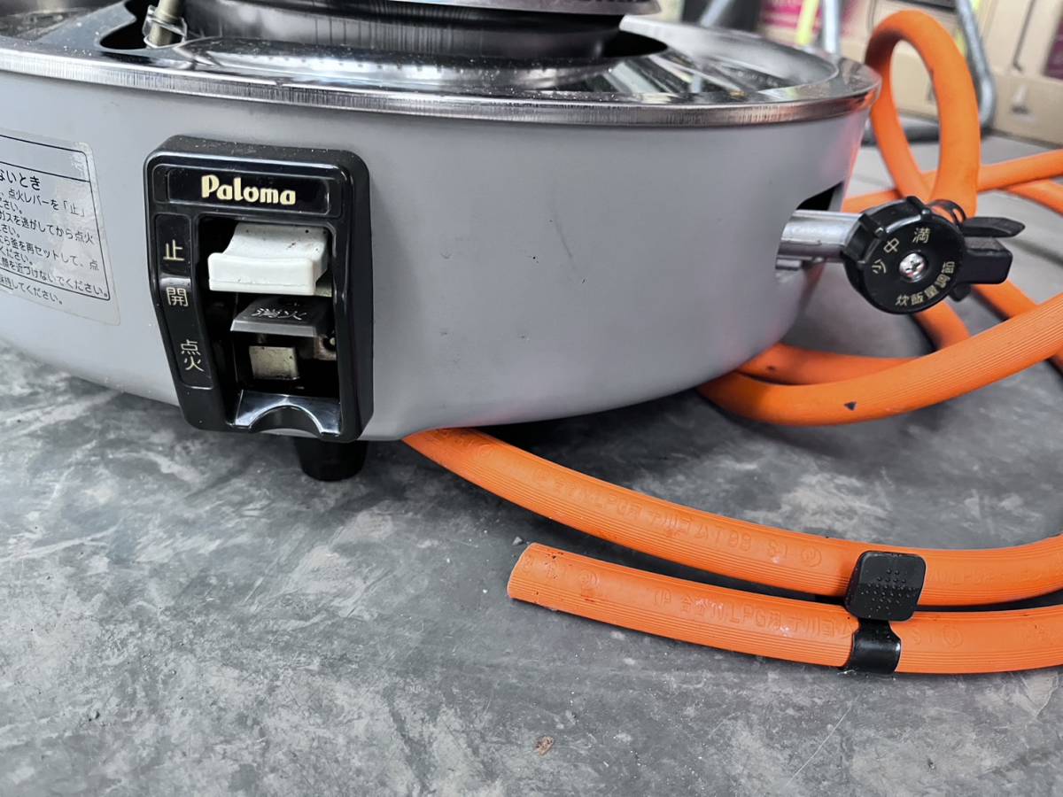 未使用品 パロマ ガス炊飯器 PR-6DSS GAS RICE COOKER-
