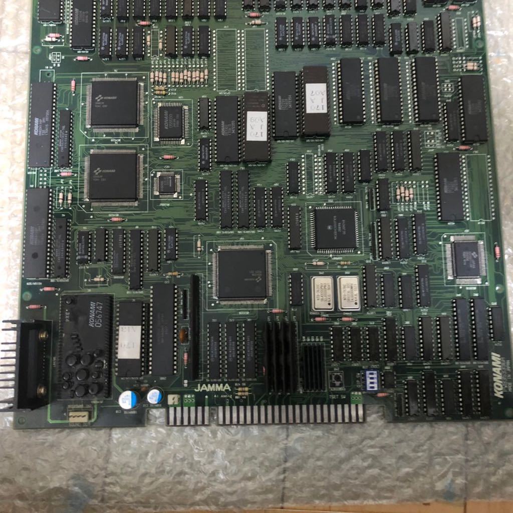 究極戦隊ダダンダーン 基板 コナミ アーケードゲーム