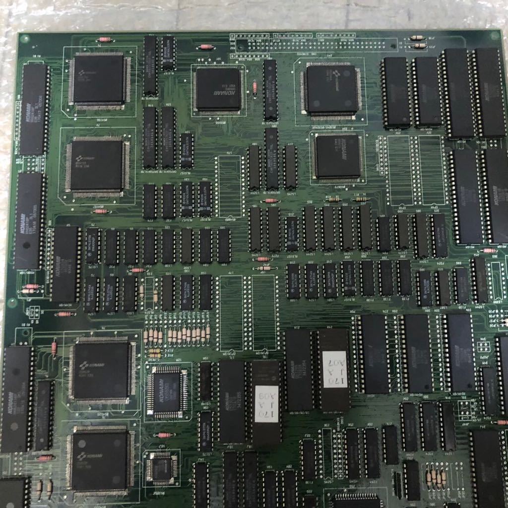 究極戦隊ダダンダーン 基板 コナミ アーケードゲーム