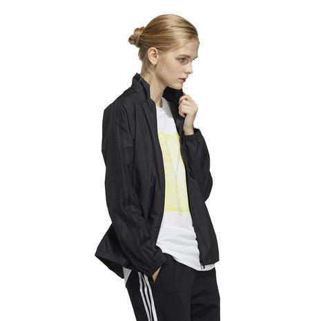  new goods! adidas{ Adidas }! sport wear s Lee stripe s windbreaker jacket! size L! color : black!