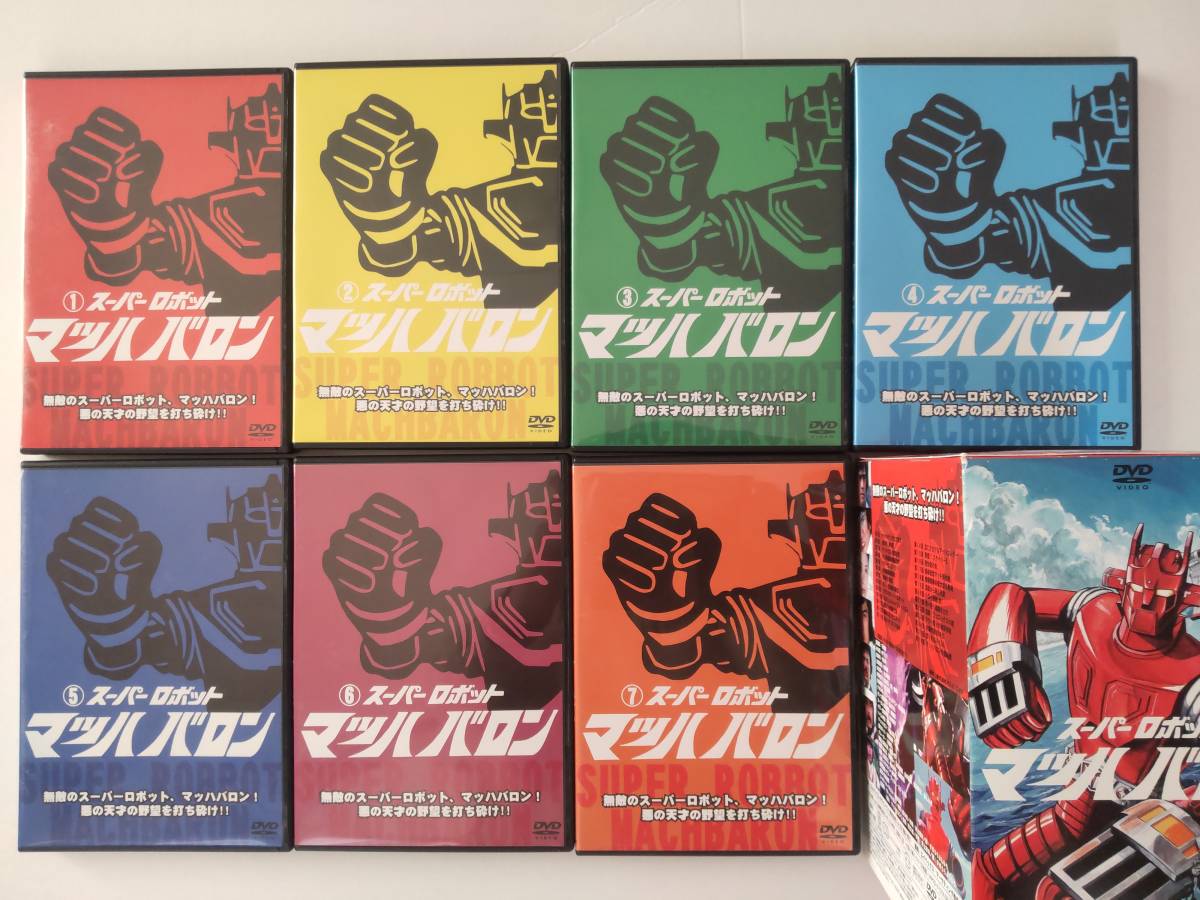 マッハバロン DVD - BOX ララーシュタイン 状態良好 下塚誠 団 マッハバロン DVD - BOX ララーシュタイン 状態良好 下塚誠 団