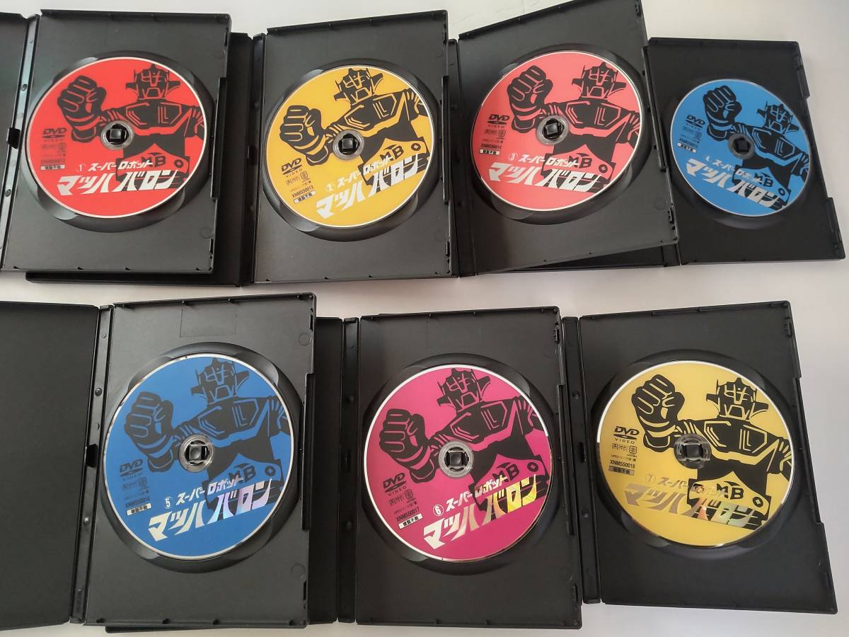 マッハバロン DVD - BOX ララーシュタイン 状態良好 下塚誠 団 マッハバロン DVD - BOX ララーシュタイン 状態良好 下塚誠 団