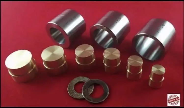 ステンレス コインリング作成キット 1Lho3-m93130499983 ∵モチーフ