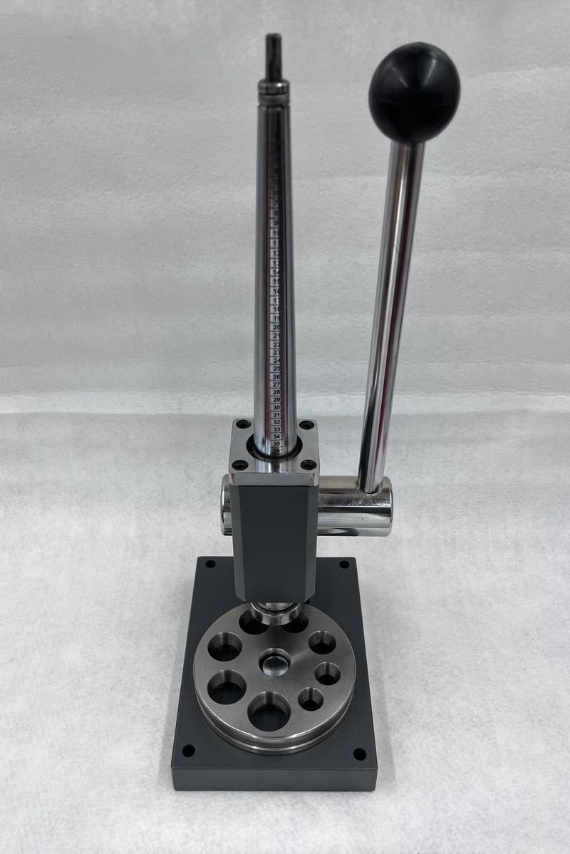 最新版 6枚版 リングストレッチャー 指輪整型器 コインリング 彫金工具