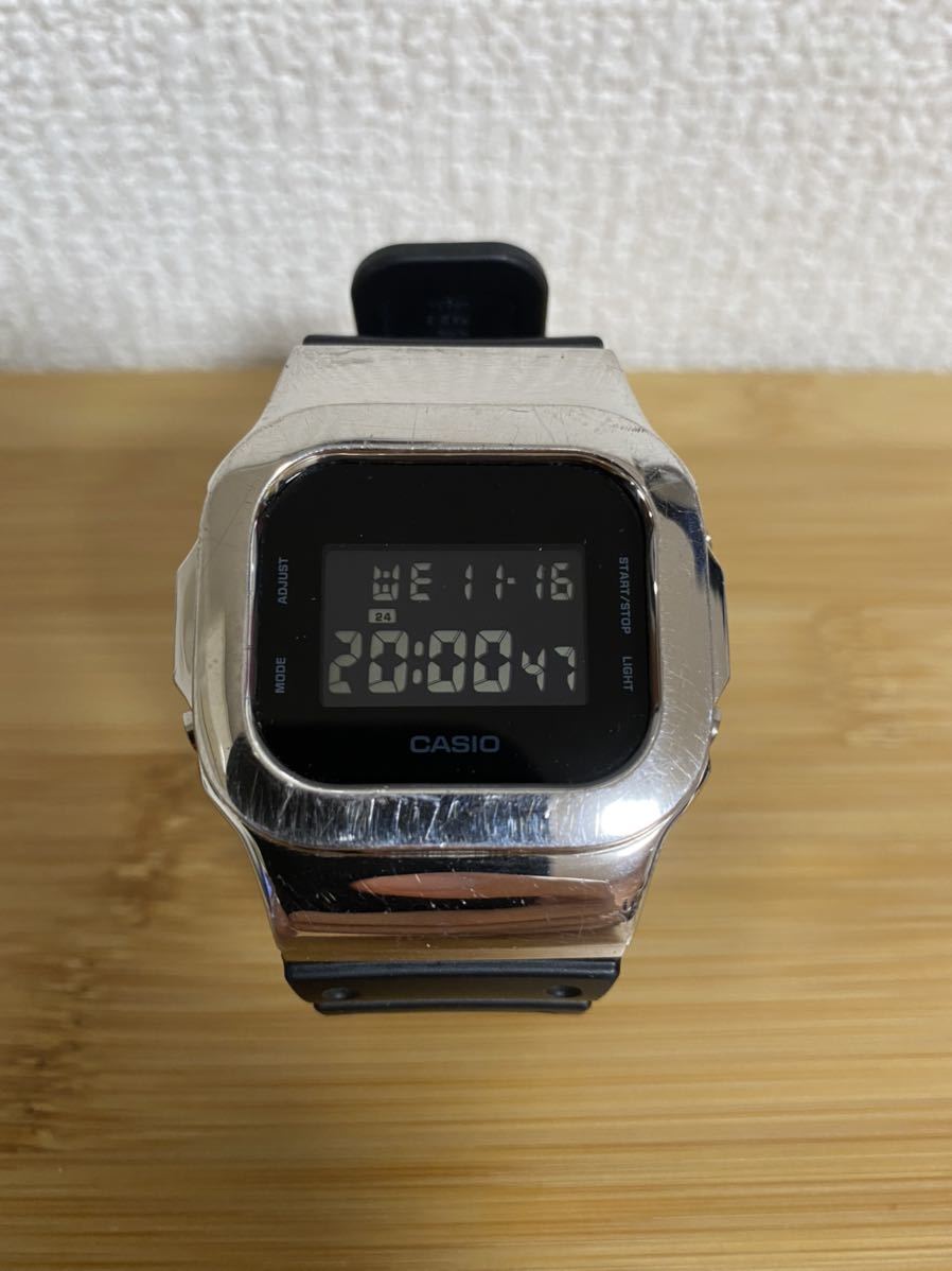 Yahoo!オークション - DAMUE Custom G-SHOCK 5600 [Si...