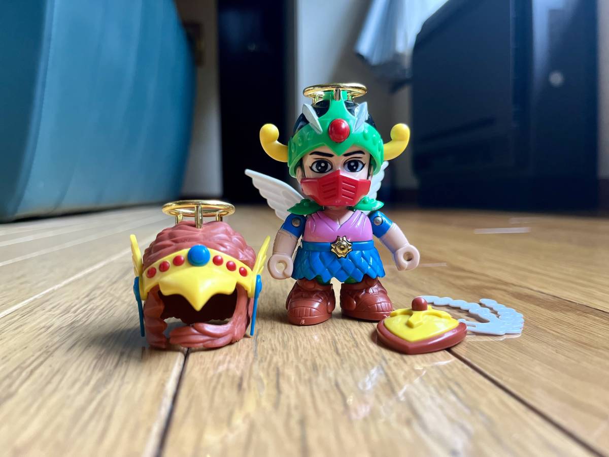 セントフェニックス ヘッドロココ ビックリマン ビックリクロス セントフェニックス ヘッドロココ ビックリマン ビックリクロス
