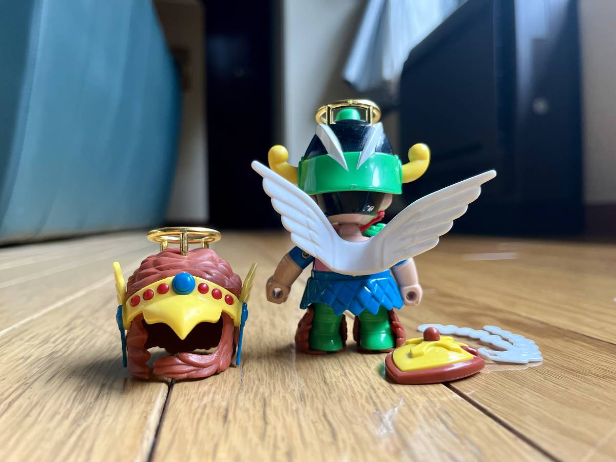 セントフェニックス ヘッドロココ ビックリマン ビックリクロス セントフェニックス ヘッドロココ ビックリマン ビックリクロス