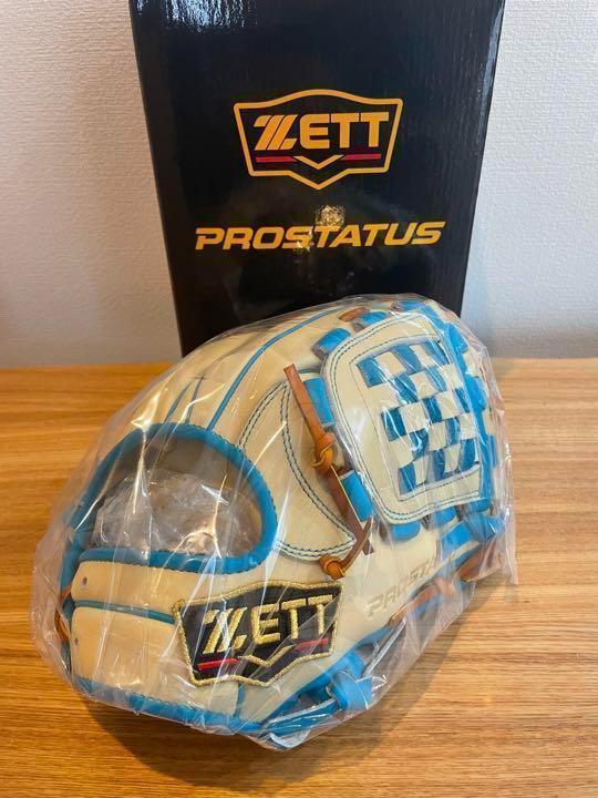ゼット ZETT 源田モデル プロステイタス 軟式 グローブ グラブ