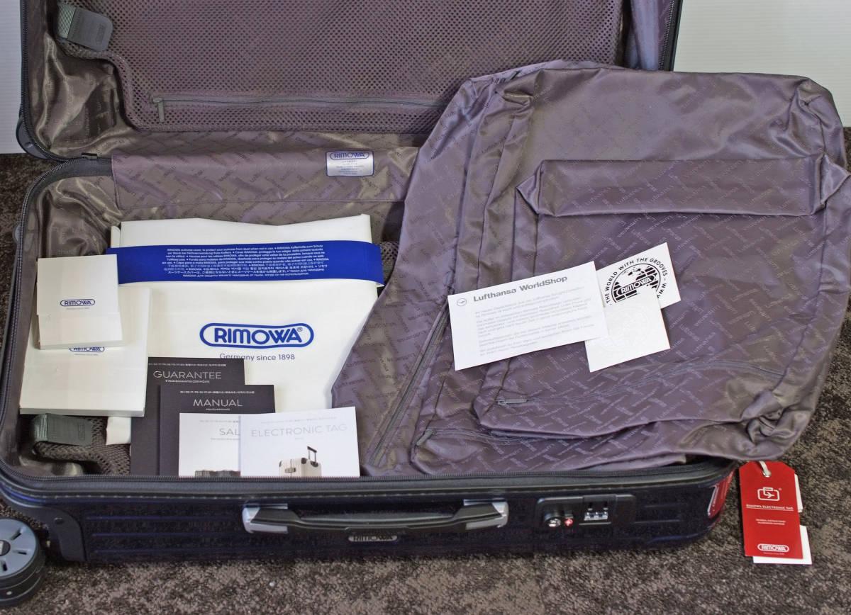 RIMOWA air light premium 62 5L ルフトハンザ 独限定モデル RIMOWA air light premium 62 5L ルフトハンザ 独限定モデル