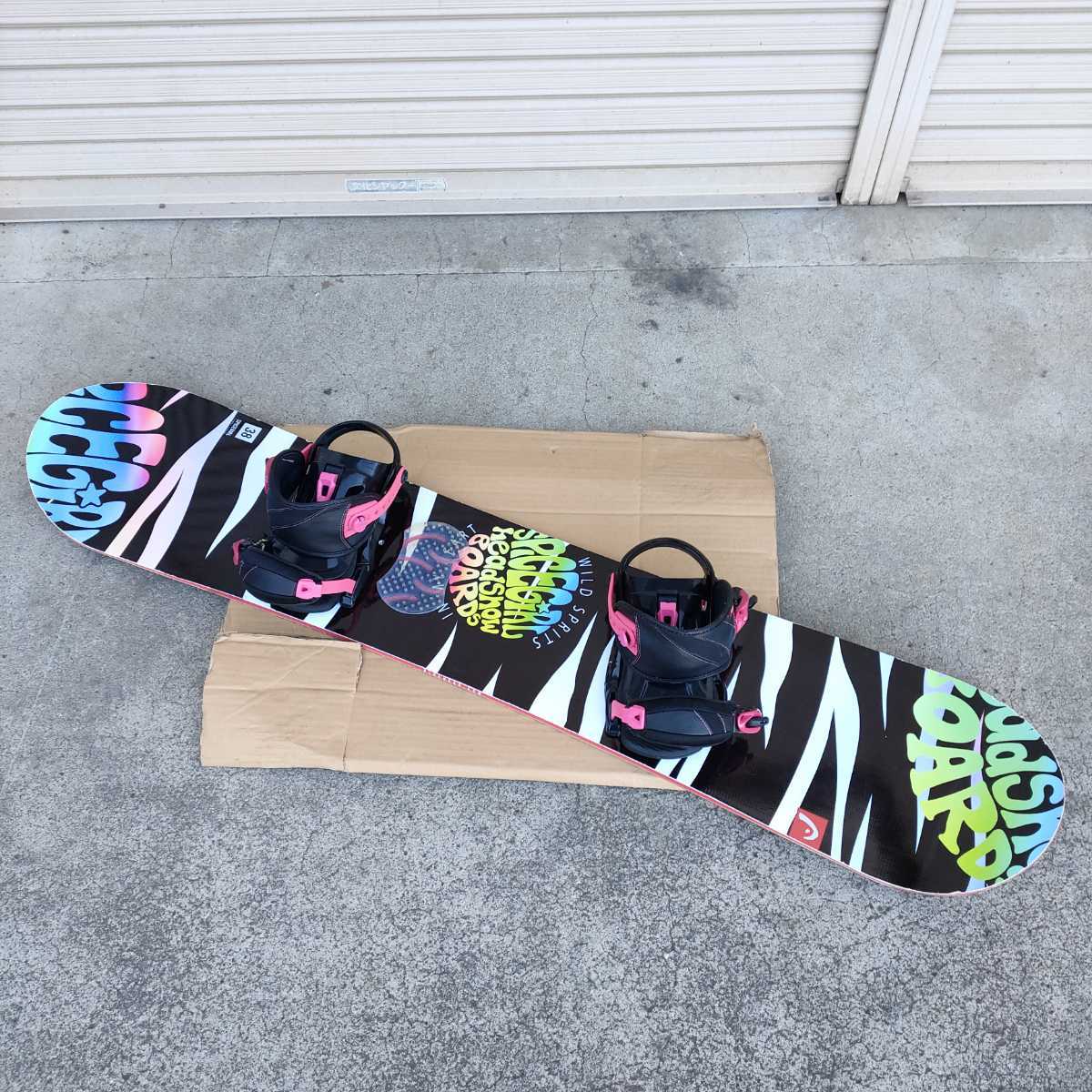 Yahoo!オークション - 【中古品】SPICEGIRL HEAD SNOWBOARD