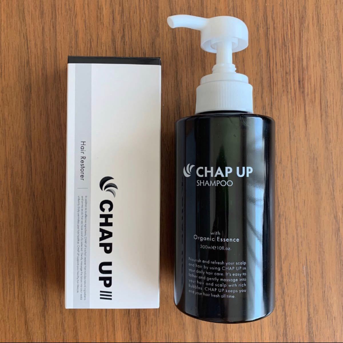 希少 CHAPUP チャップアップ育毛剤 120ml・チャップアップシャンプー