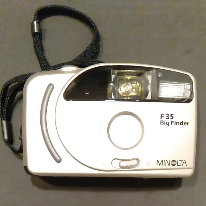 オリンパス OLYMPUS コニカ KONICA mini コンパクトフィルムカメラ