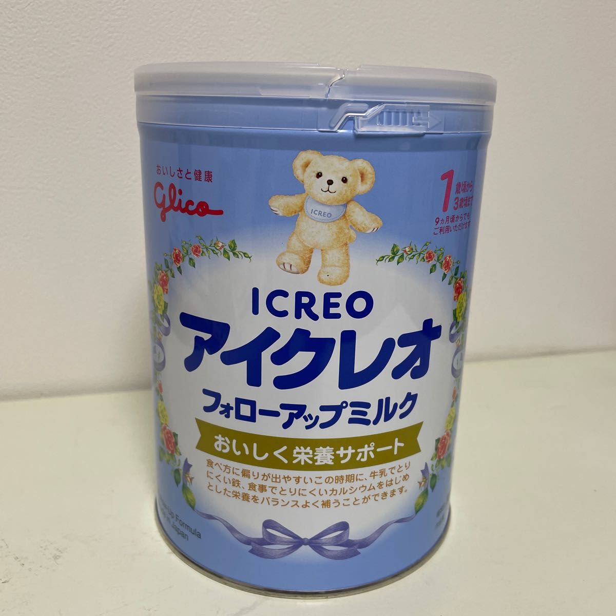 アイクレオ グリコ 粉ミルク フォローアップミルク 5缶