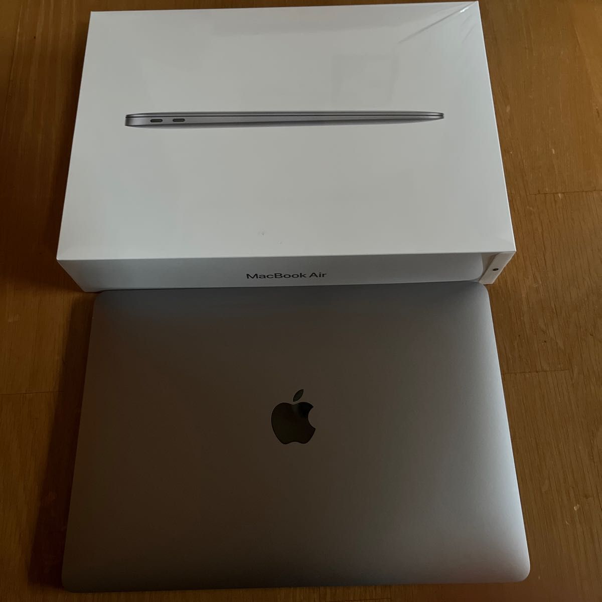 希少USキー Apple MacBook Air M1 8GB 256GB 7コアGPU スペースグレー