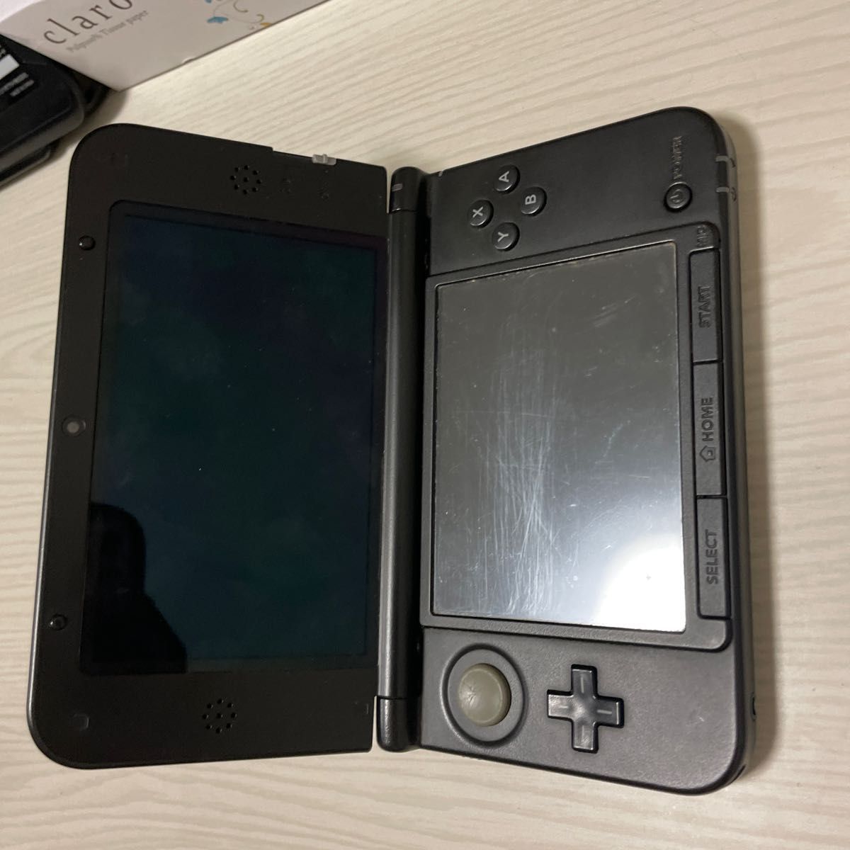 部品取り Nintendo 3DS Nintendo 3DS LL ブラック ニンテンドー3DS LL メタリックブルー Yahoo!フリマ（旧）