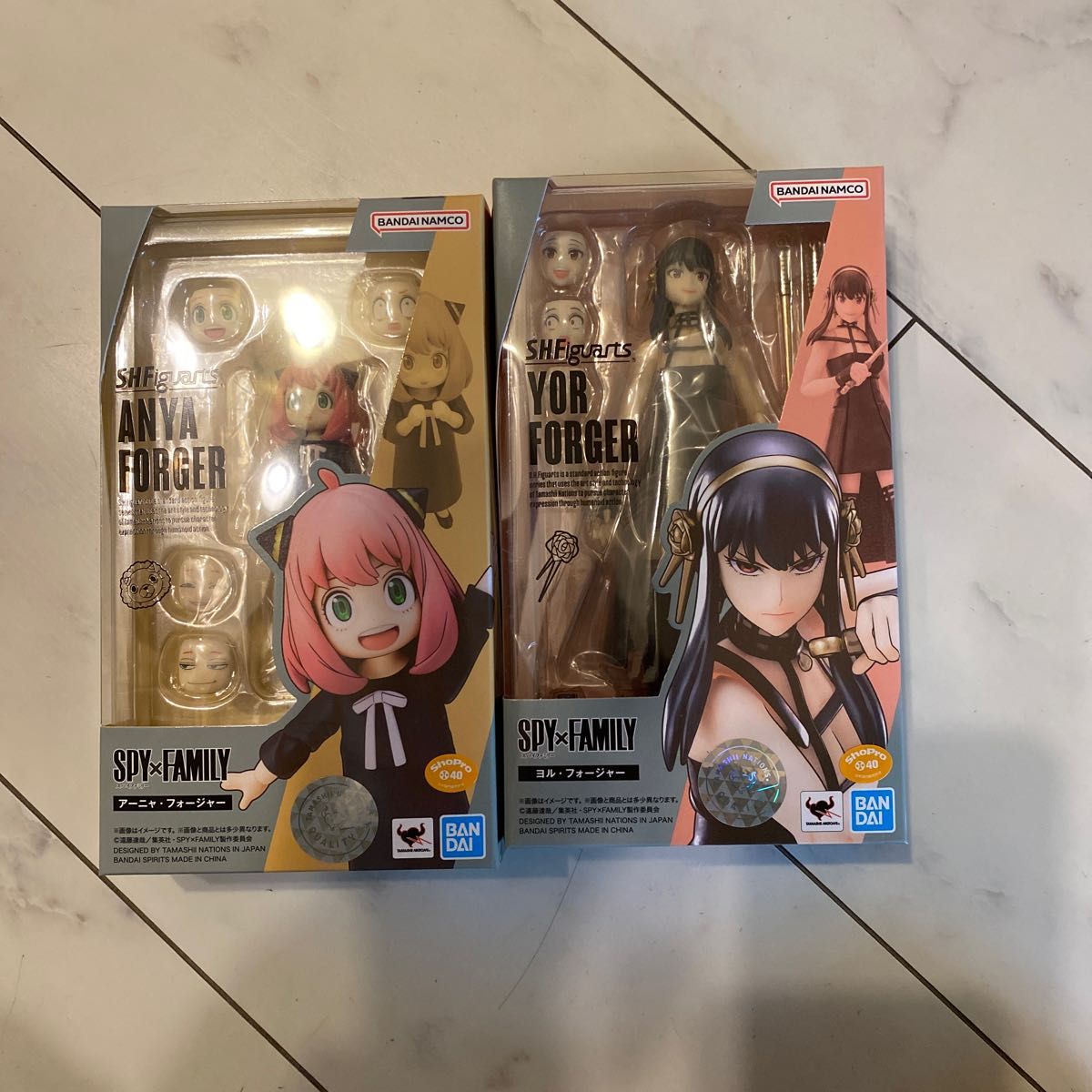 S.H.Figuartsアーニャ・フォージャー&ヨルフォージャー2点セット