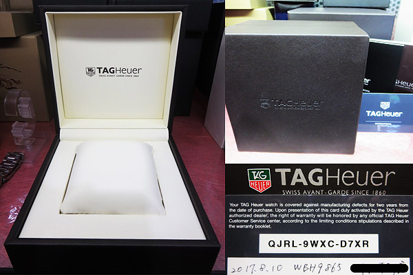 S1023 used beautiful goods TAG Heuer TAG Heuer Formula 1 WAZ1110 men's wristwatch 200m waterproof case / outer box / guarantee - card etc. attaching 