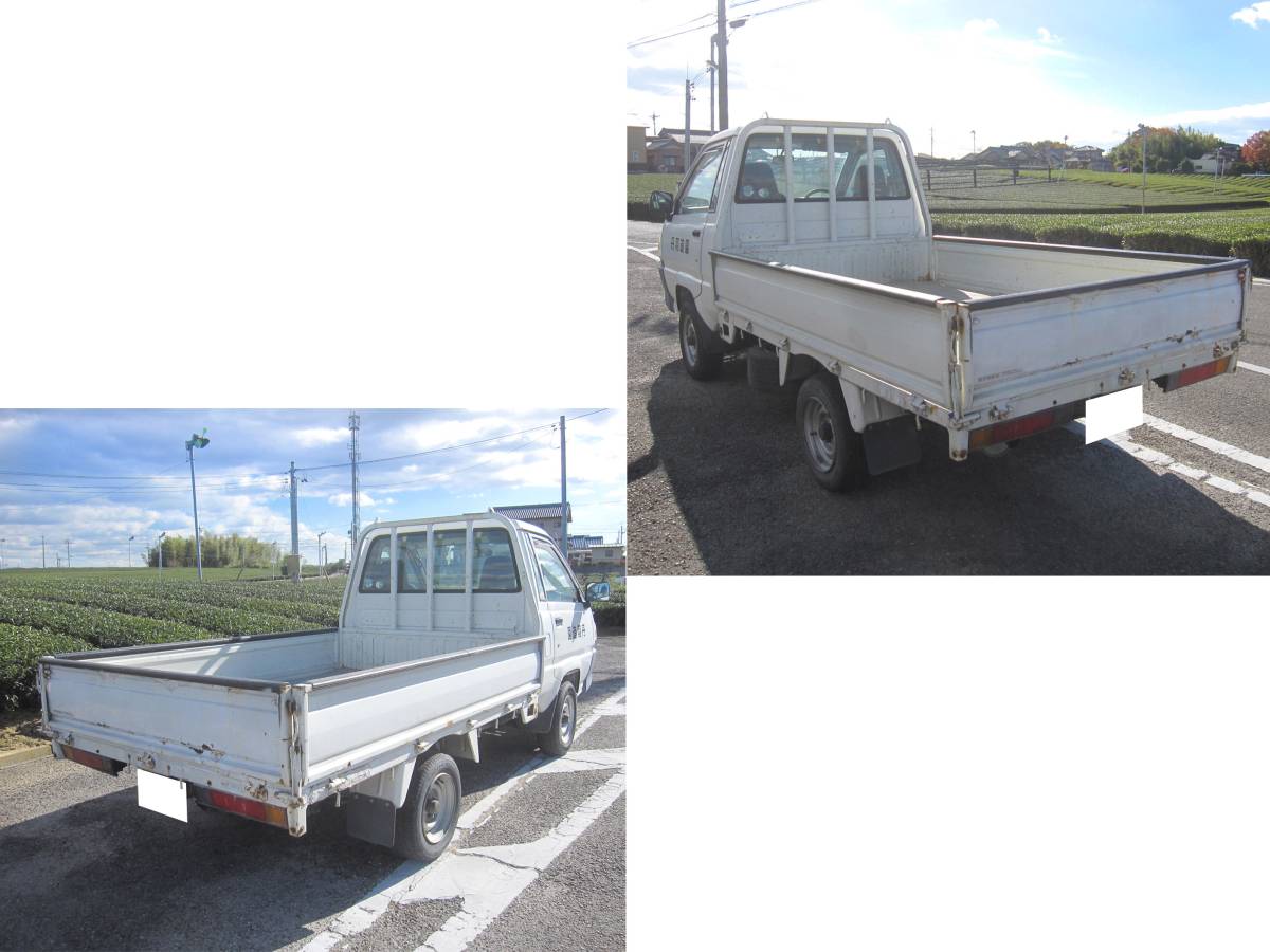  registration possibility Toyota Town Ace truck gasoline 