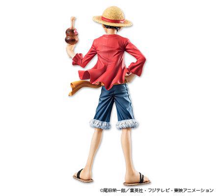 ONE PIECE海賊王P.O.P POP圖猴D.路飛Ver.20th 20週年紀念Portrait.Of.Pirates“限量版” 原文:ONE PIECE ワンピース P.O.P POPフィギュア モンキー・D・ルフィVer.20th 20周年 Portrait.Of.Pirates “LIMITED EDITION”