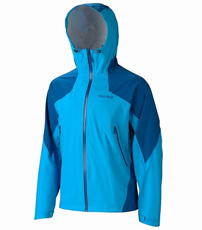 [53%OFF]Marmot ARTEMIS JACKET M4J-S3089 abroad S( Japan M size ) blue × light blue new goods prompt decision hard shell Marmot arte mistake jacket 