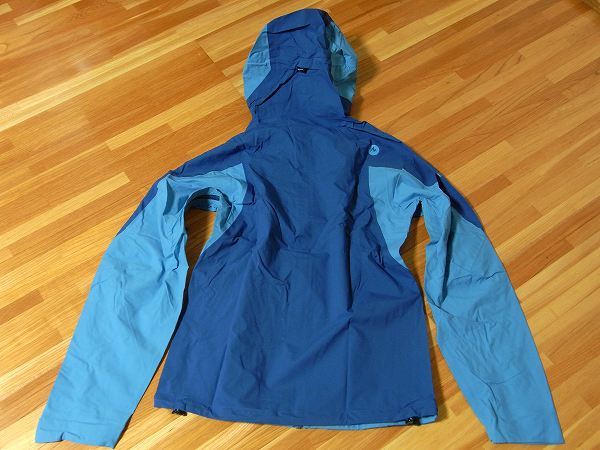 [53%OFF]Marmot ARTEMIS JACKET M4J-S3089 abroad S( Japan M size ) blue × light blue new goods prompt decision hard shell Marmot arte mistake jacket 