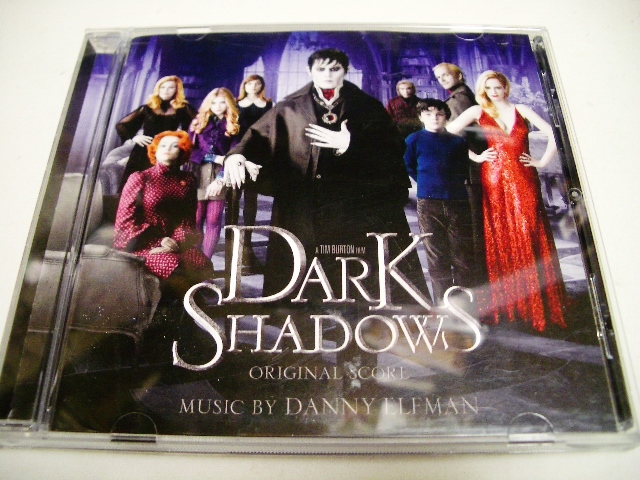 Dark Shadows(ダークシャドウ)スコア サウンドトラック/Danny Elfman_画像1