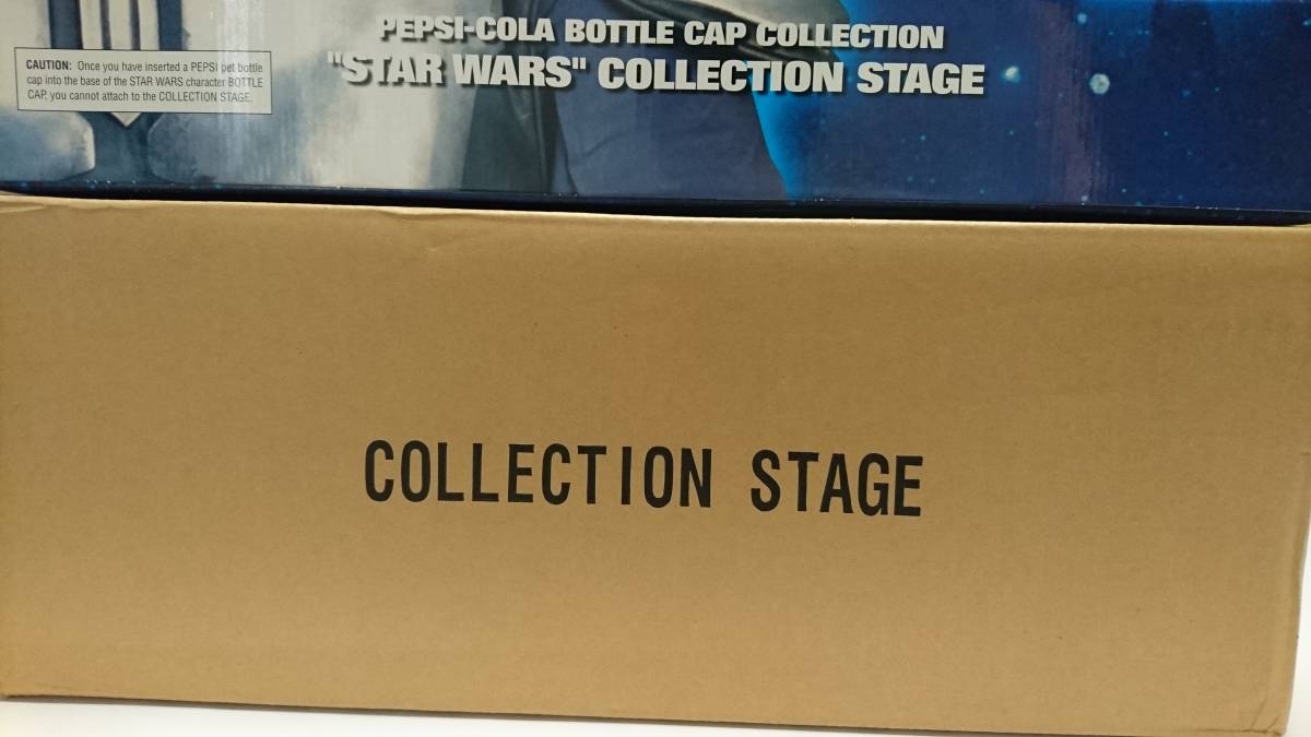 [ new goods * not for sale ] Star Wars episode 2 Pepsi bottle cap collection stage [ at that time. rust attaching ]