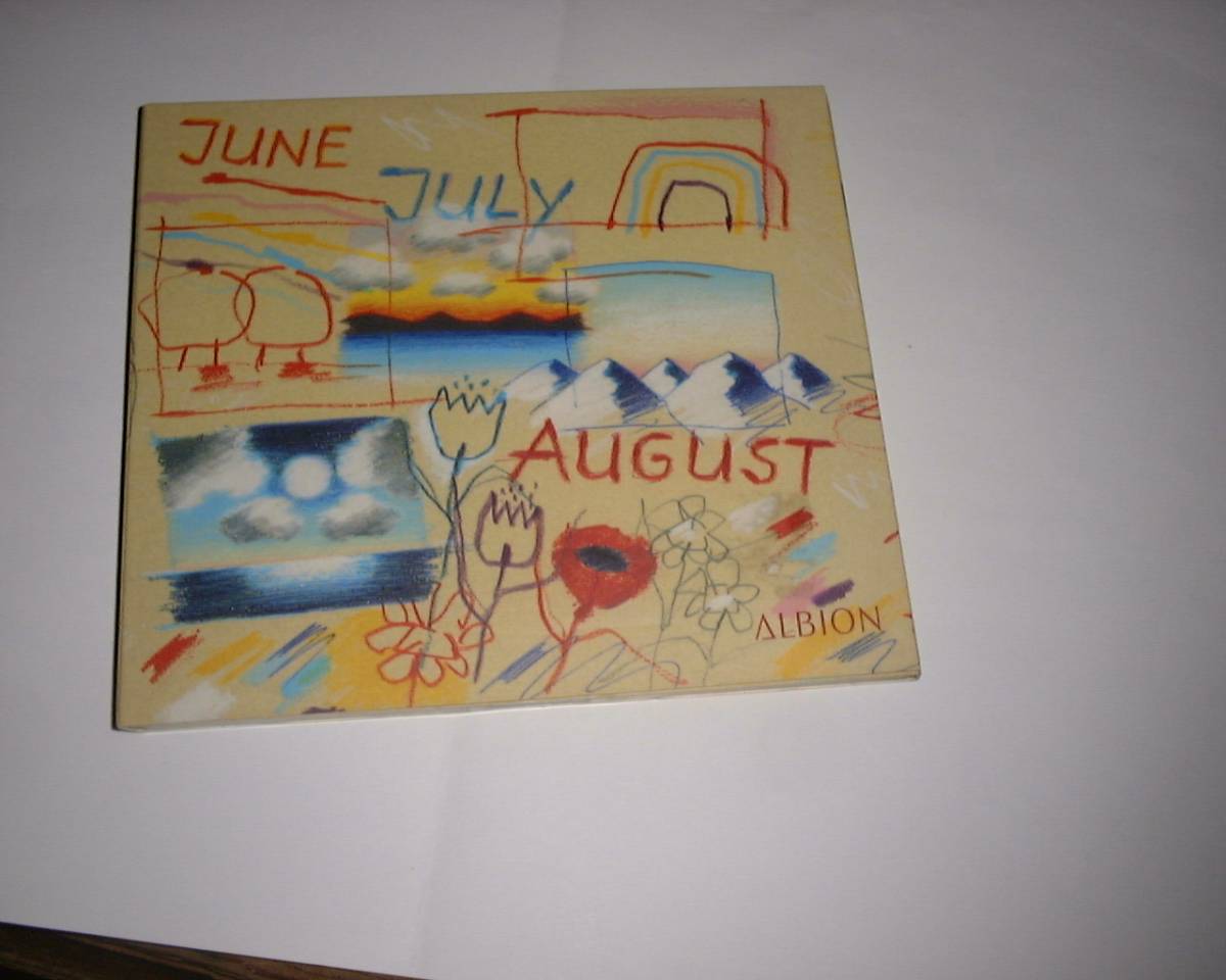 ALBION*JUNE JULY AUGUST