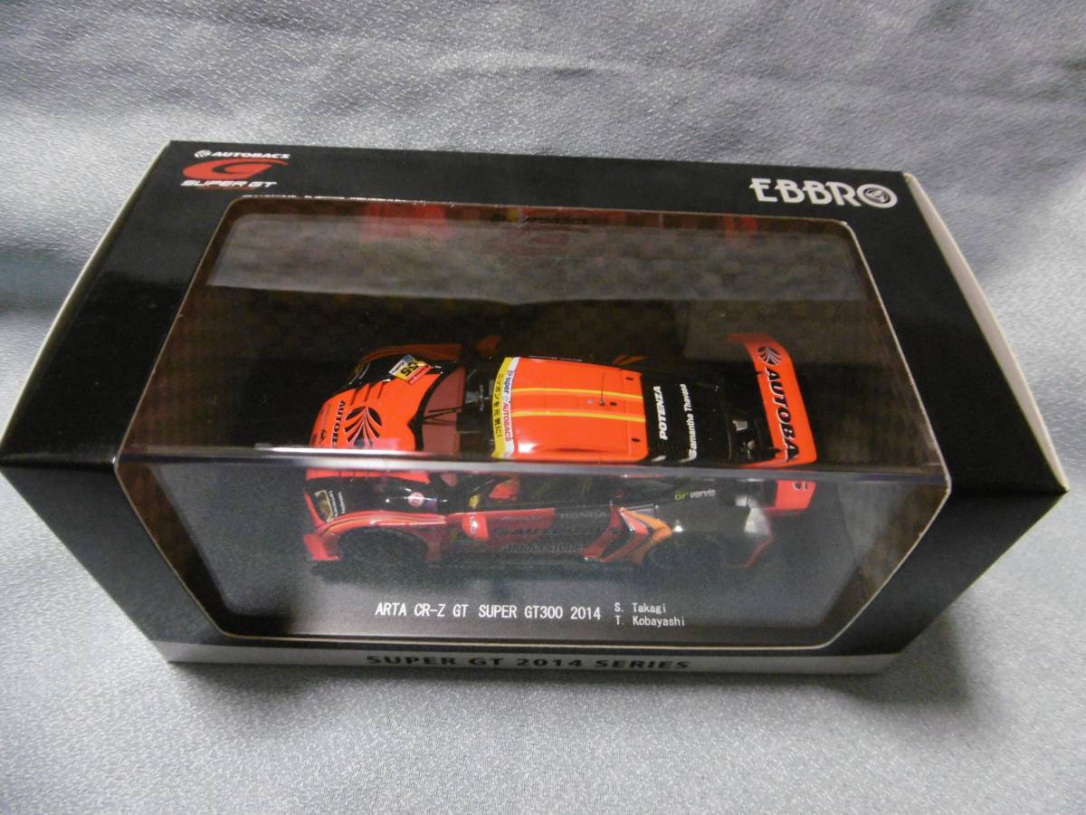【ラッピング不可】  2014 1/43 未展示！EBBRO ARTA #55 GT CR-Z レーシングカー