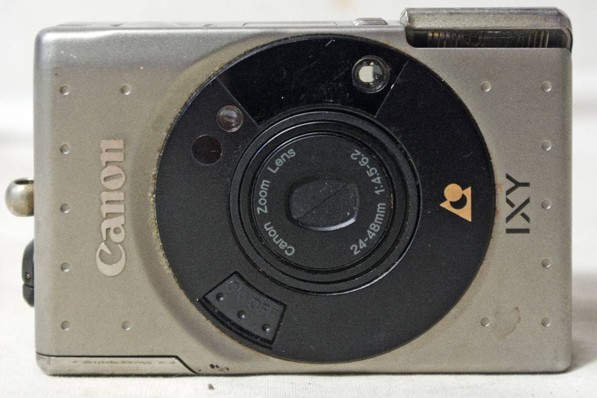  Junk *Canon APS camera IXY*C-20