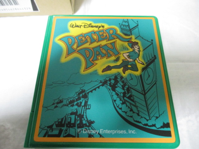 1990 годы Disney время Peter Pan глаз ... часы не использовался 