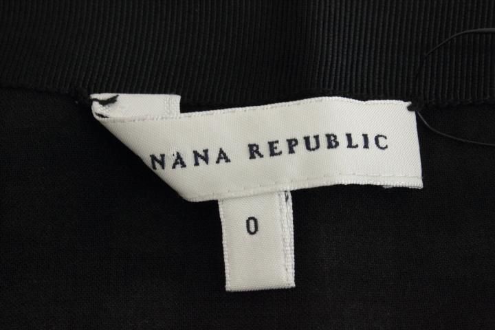 BANANA REPUBLIC/スカート/0/WHT×NVY