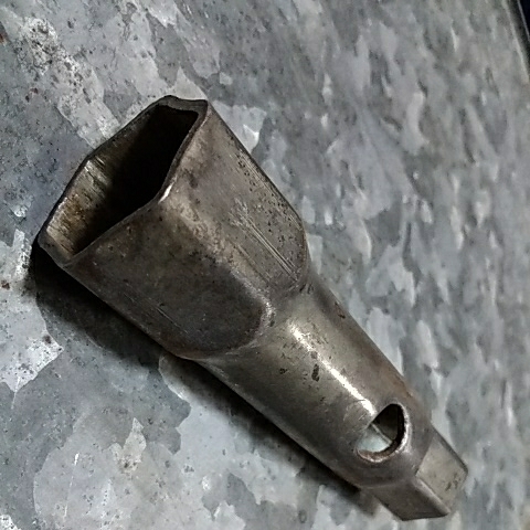 メーカー不明 車載工具 整備用工具　プラグレンチ plug wrench サイズ表記14-21mm. 全長94.5mm. 点火プラグ用　_画像5