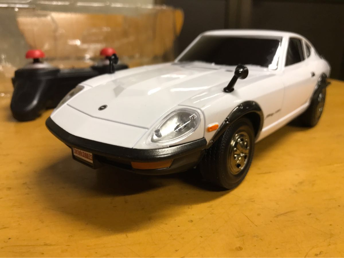 フェアレディZ240ZGラジコン旧車☆S30Zロングノーズ