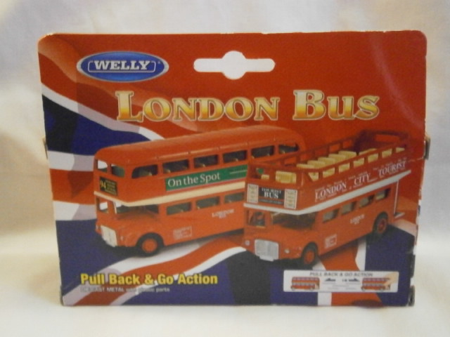  Welly company London bus box attaching 