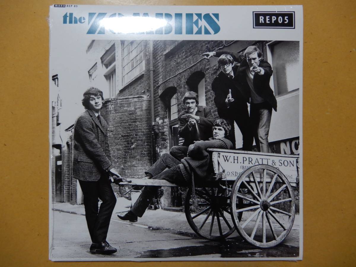 The Zombies-Broadcast '66★英 RSD限定4曲入りEP/Colin Blunstone/Argent_画像1